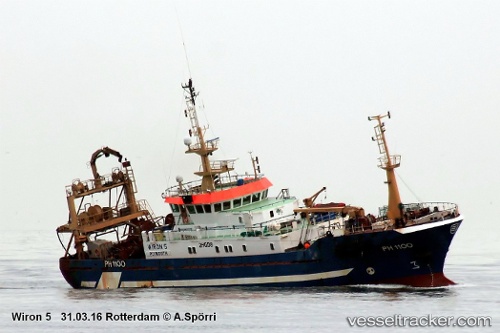 vessel Ph1100 Wiron 5 IMO: 9249556, Fishing Vessel
