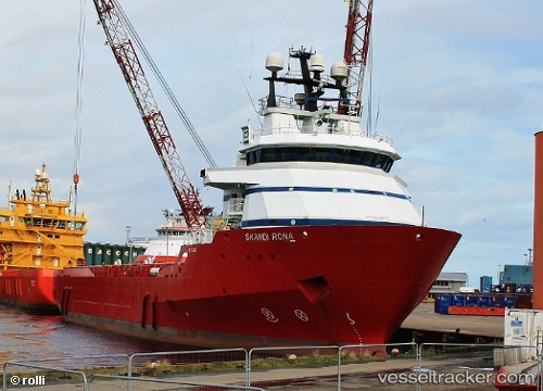 vessel Skandi Rona IMO: 9249635, Offshore Tug Supply Ship
