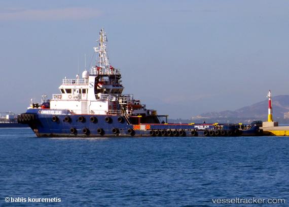 vessel Christos Xlvi IMO: 9249659, Offshore Tug Supply Ship
