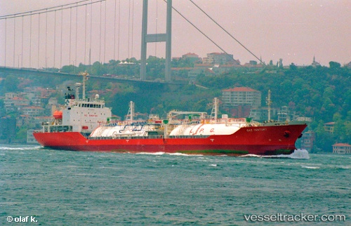 vessel 'GAS ATLANTIC' IMO: 9249685, 