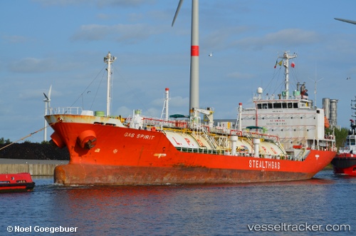 vessel Gas Spirit IMO: 9249697, Lpg Tanker
