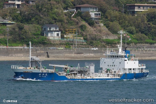 vessel Aki Maru IMO: 9249740, Cement Carrier
