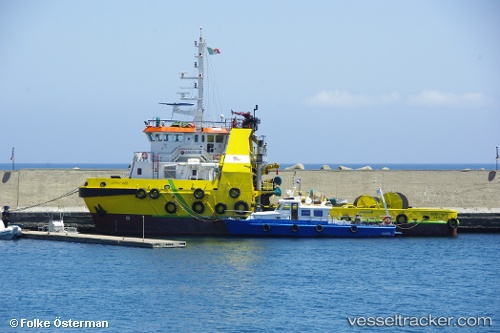 vessel Ievoli Red IMO: 9249764, Offshore Tug Supply Ship
