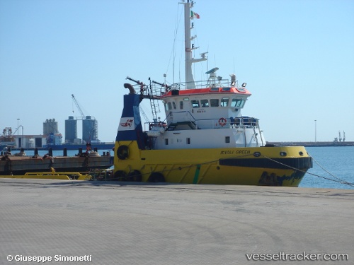 vessel Ievoli Green IMO: 9249829, Offshore Tug Supply Ship
