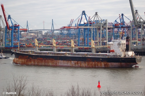 vessel XIN HAI MING ZHU IMO: 9249908, Bulk Carrier