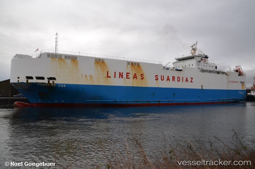 vessel Tenerife Car IMO: 9249984, Vehicles Carrier
