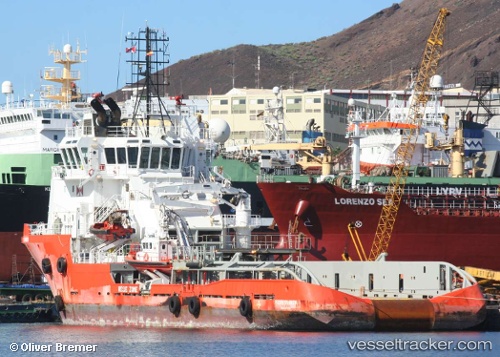 vessel Bg Warrior IMO: 9250012, Offshore Tug Supply Ship
