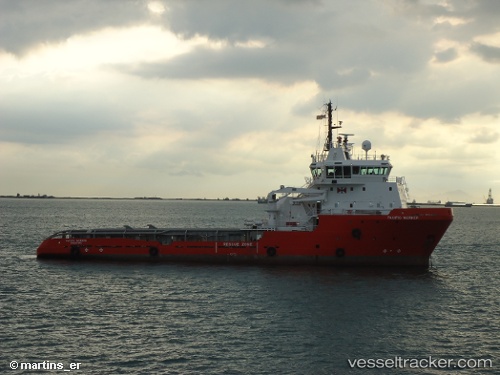 vessel Salvage Worker IMO: 9250024, Offshore Tug Supply Ship
