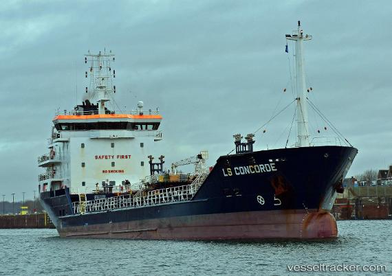 vessel Ls Concorde IMO: 9250050, Chemical Oil Products Tanker
