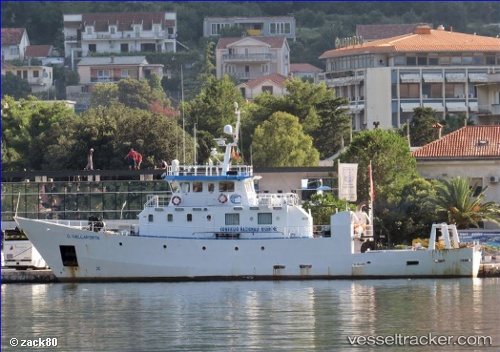 vessel G. Dallaporta IMO: 9250062, Research Vessel
