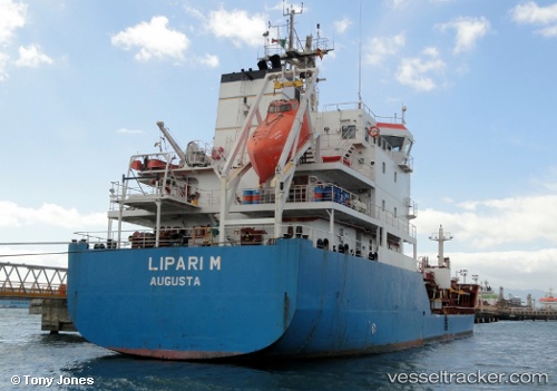 vessel IPARI M IMO: 9250074, Chemical/Oil Products Tanker