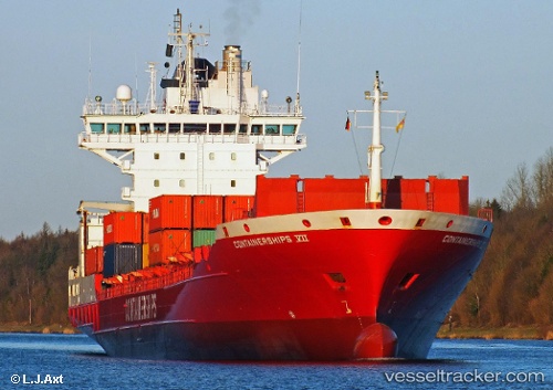 vessel NOVA IMO: 9250098, Container Ship