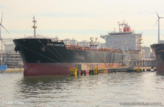 vessel Mtm Yangon IMO: 9250165, Chemical Oil Products Tanker
