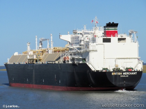 vessel Merchant IMO: 9250191, Lng Tanker
