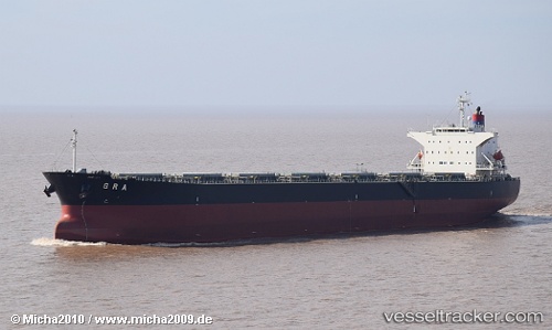 vessel G R A IMO: 9250218, Bulk Carrier
