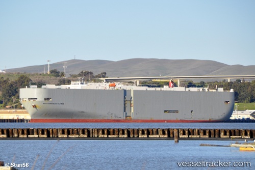 vessel Mediterraneanhighway IMO: 9250220, Vehicles Carrier
