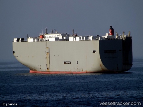 vessel Atlantic Highway IMO: 9250232, Vehicles Carrier
