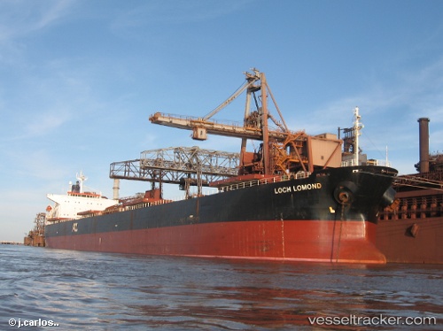 vessel 'HONGKONG PIONEER' IMO: 9250309, 