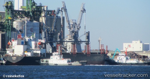 vessel Mariam IMO: 9250323, Bulk Carrier