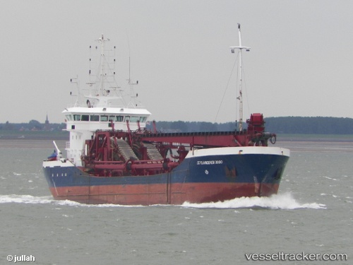 vessel Dc Vlaanderen 3000 IMO: 9250373, Hopper Dredger
