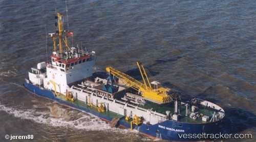 vessel Niko Nikoladze IMO: 9250402, Hopper Dredger
