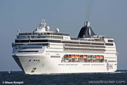 vessel Msc Opera IMO: 9250464, Cruise Ship
