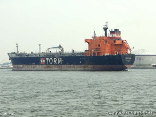 vessel Torm Thyra IMO: 9250488, Chemical Oil Products Tanker
