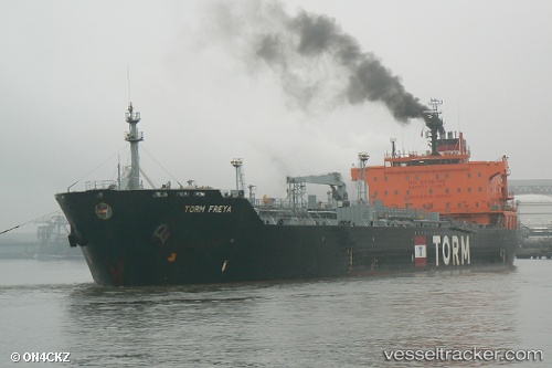 vessel Torm Freya IMO: 9250490, Chemical Oil Products Tanker

