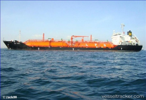 vessel NGOL CASSAI IMO: 9250517, LPG Tanker