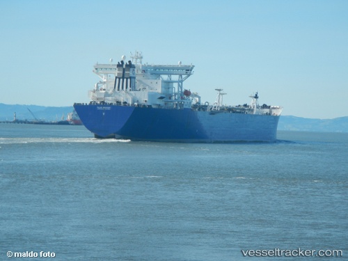 vessel Polar Enterprise IMO: 9250660, Crude Oil Tanker
