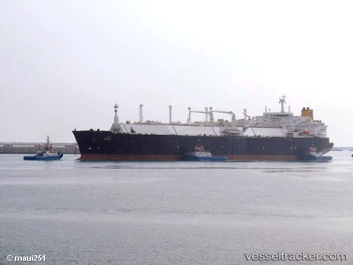 vessel Disha IMO: 9250713, Lng Tanker
