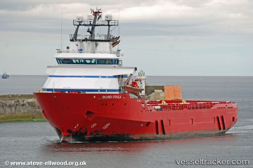 vessel Skandi Foula IMO: 9250749, Offshore Tug Supply Ship

