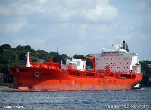 vessel BOW FIRDA IMO: 9250751, Chemical/Oil Products Tanker