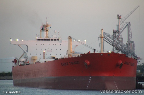 vessel MELIA IMO: 9250892, Crude Oil Tanker