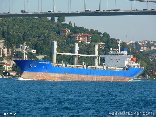 vessel TURKAN SAYLAN IMO: 9250945, Bulk Carrier