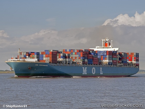 vessel Performance IMO: 9250971, Container Ship
