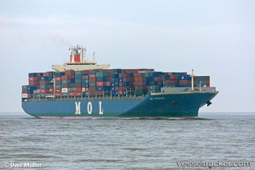 vessel Msc Damla IMO: 9250983, Container Ship
