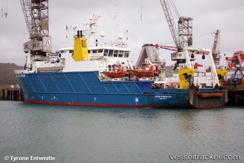 vessel Cefas Endeavour IMO: 9251107, Fishing Support Vessel
