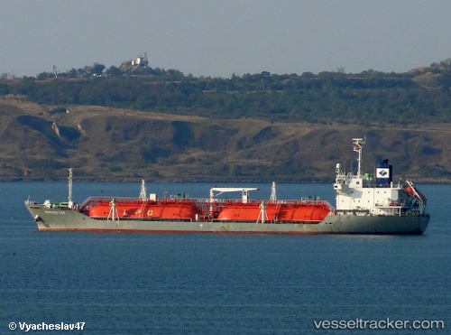 vessel Epic Barnes IMO: 9251121, Lpg Tanker
