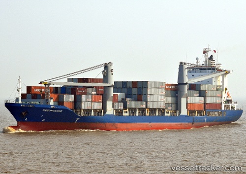 vessel Resurgence IMO: 9251169, Container Ship

