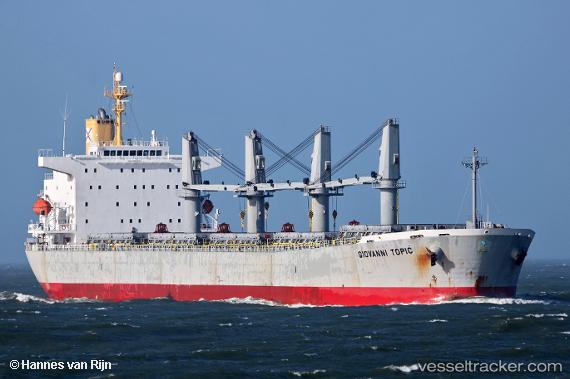 vessel Giovanni Topic IMO: 9251315, Bulk Carrier
