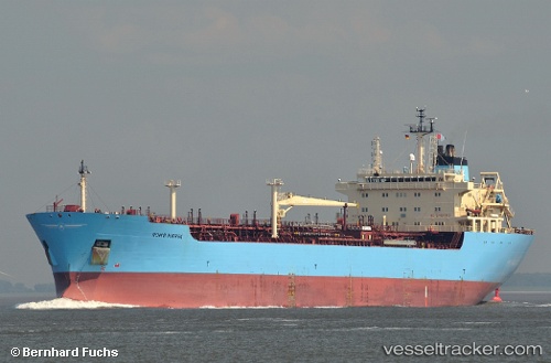 vessel Romoe Maersk IMO: 9251406, Oil Products Tanker
