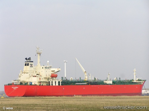vessel Vallermosa IMO: 9251559, Chemical Oil Products Tanker
