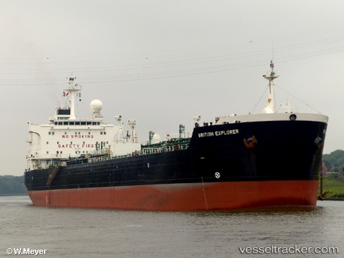vessel Sc Explorer Liii IMO: 9251561, Crude Oil Tanker
