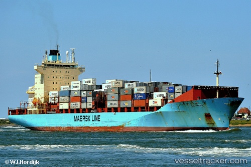 vessel Olga Maersk IMO: 9251614, Container Ship
