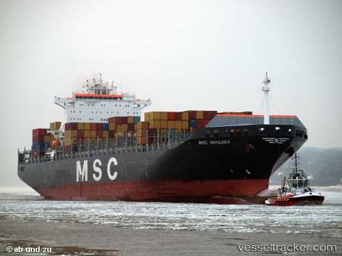 vessel Msc Vanessa IMO: 9251688, Container Ship
