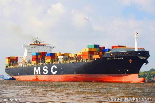 vessel Msc Ludovica IMO: 9251690, Container Ship
