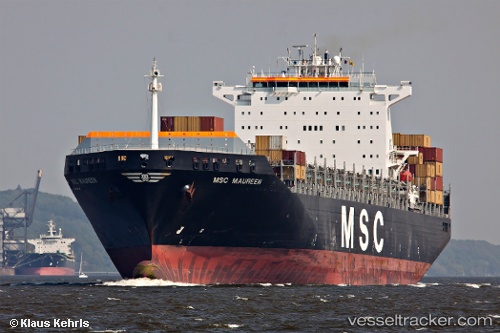 vessel Msc Maureen IMO: 9251717, Container Ship

