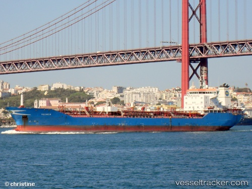 vessel Vulcano M IMO: 9251743, Chemical Oil Products Tanker
