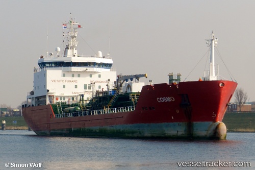 vessel Cosmo IMO: 9251755, Chemical Oil Products Tanker

